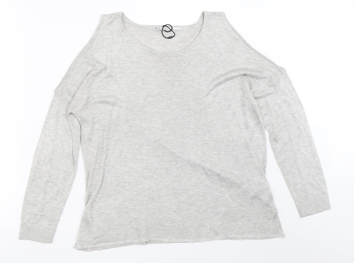 Womens UK Size M Only Grey Pullover Jumper