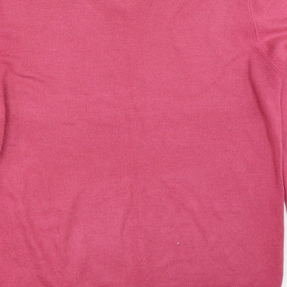 Marks and Spencer Mens Pink   Pullover Jumper Size M