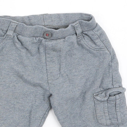Mothercare Boys Grey   Jogger Trousers Size 6-9 Months