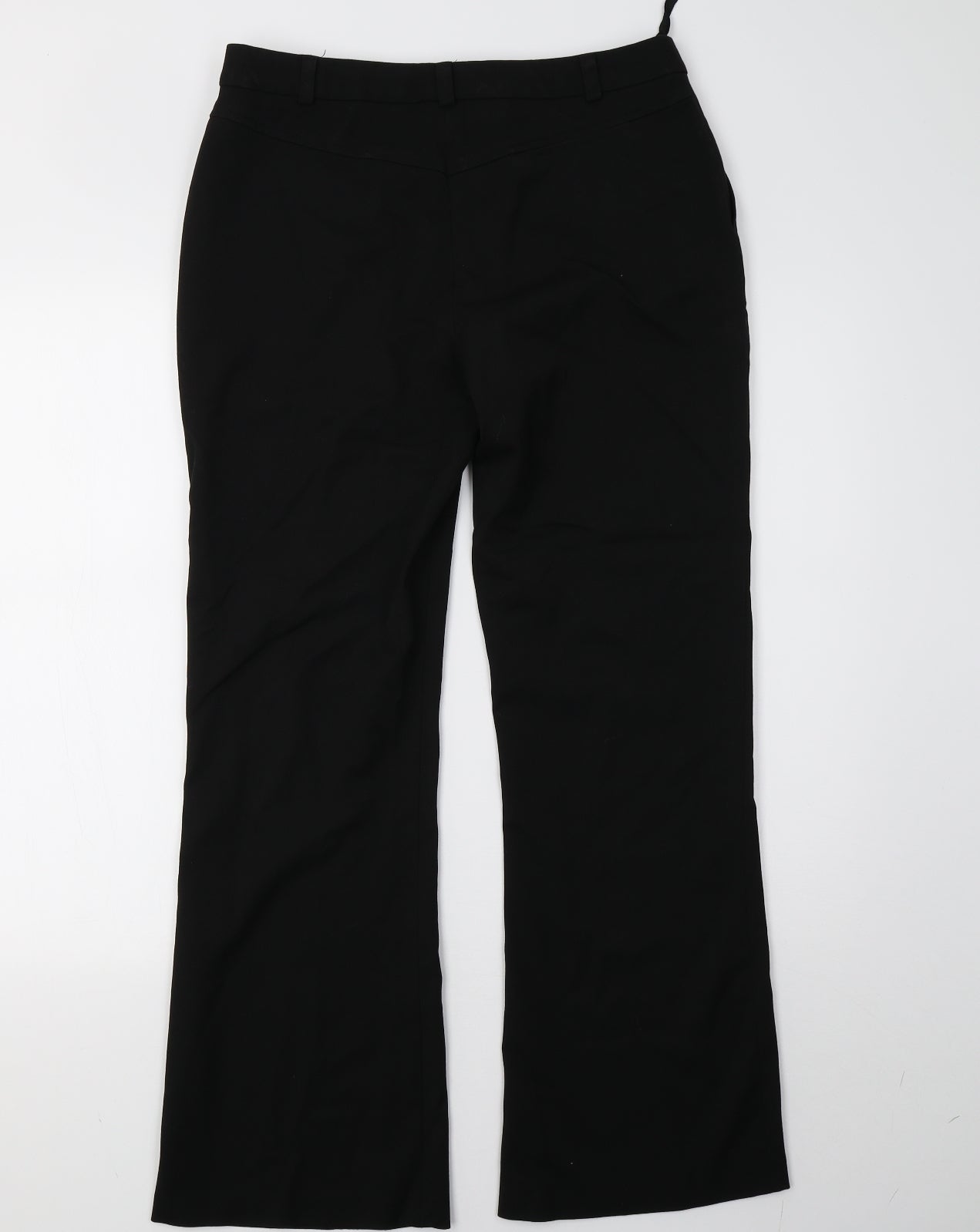 bay Womens Black   Trousers  Size 14 L30 in