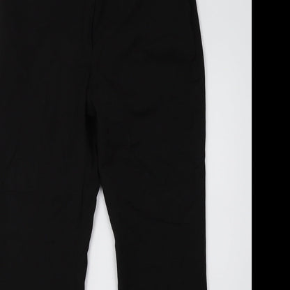 bay Womens Black   Trousers  Size 14 L30 in