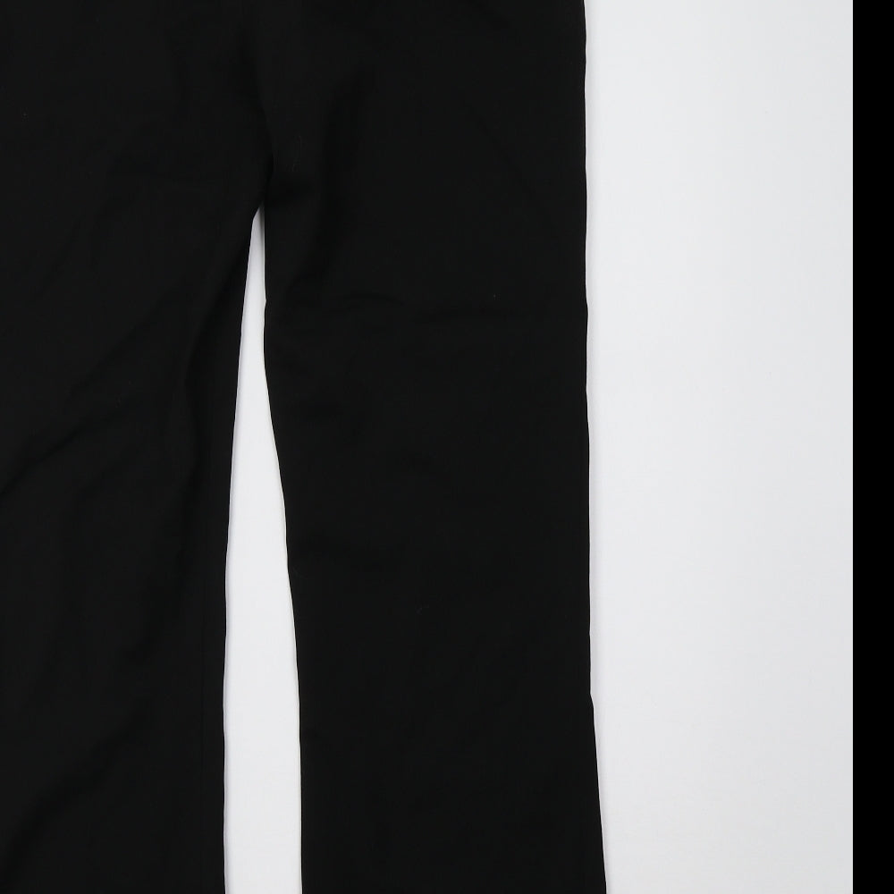 bay Womens Black   Trousers  Size 14 L30 in