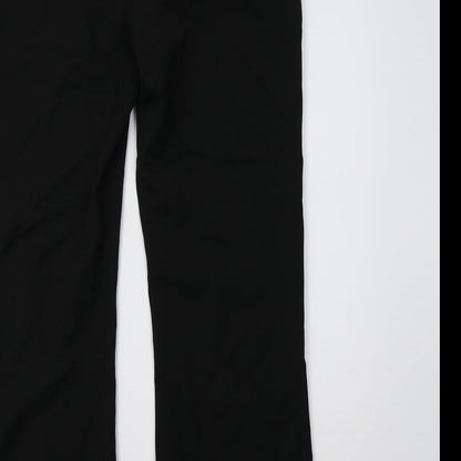 bay Womens Black   Trousers  Size 14 L30 in