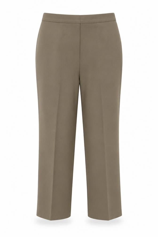 Womens UK Size 14 classic image Regular Fit  Brown Trousers