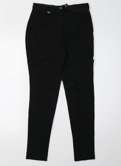 rhine gold Womens Black   Jegging Trousers Size 8 L29 in