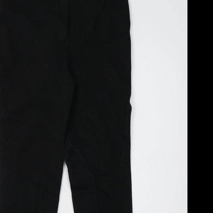 rhine gold Womens Black   Jegging Trousers Size 8 L29 in