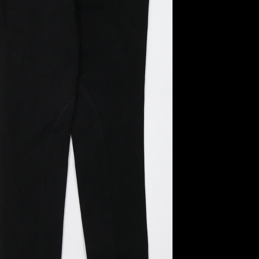rhine gold Womens Black   Jegging Trousers Size 8 L29 in
