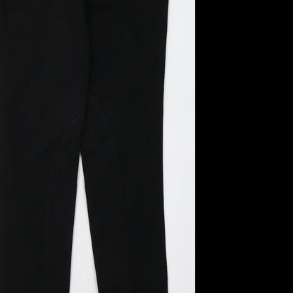 rhine gold Womens Black   Jegging Trousers Size 8 L29 in