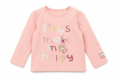 Sainsburys Girls Pink   Pullover Casual Size 12 Months