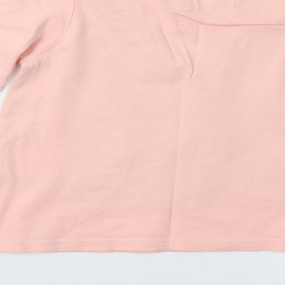 Sainsburys Girls Pink   Pullover Casual Size 12 Months