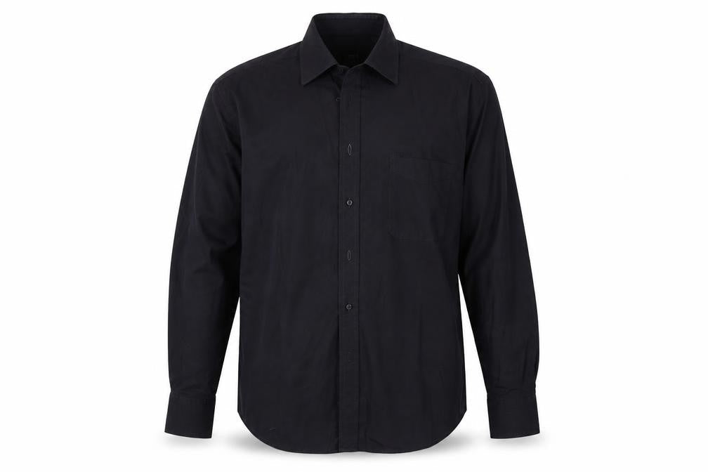 Mens UK Size 44 ungano Purple  Button-Up Long Sleeve Casual Shirt