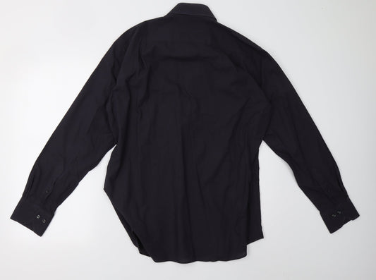 ungano Mens Purple    Button-Up Size 44