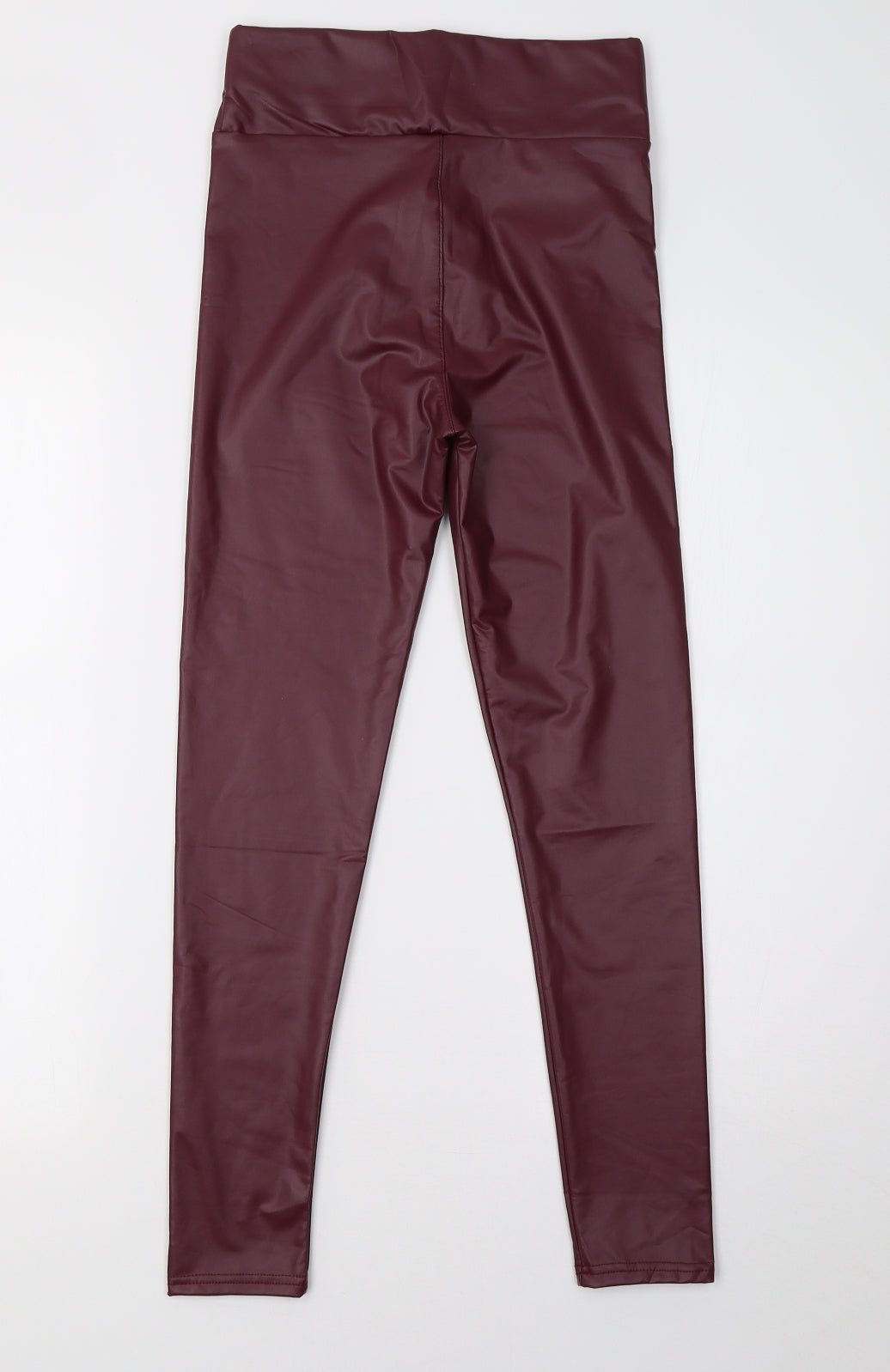 Womens UK Size 6 Preworn Regular Fit  Purple Trousers