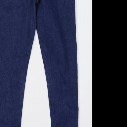 Bonmarché Womens Blue  Denim Skinny Jeans Size 10 L30 in