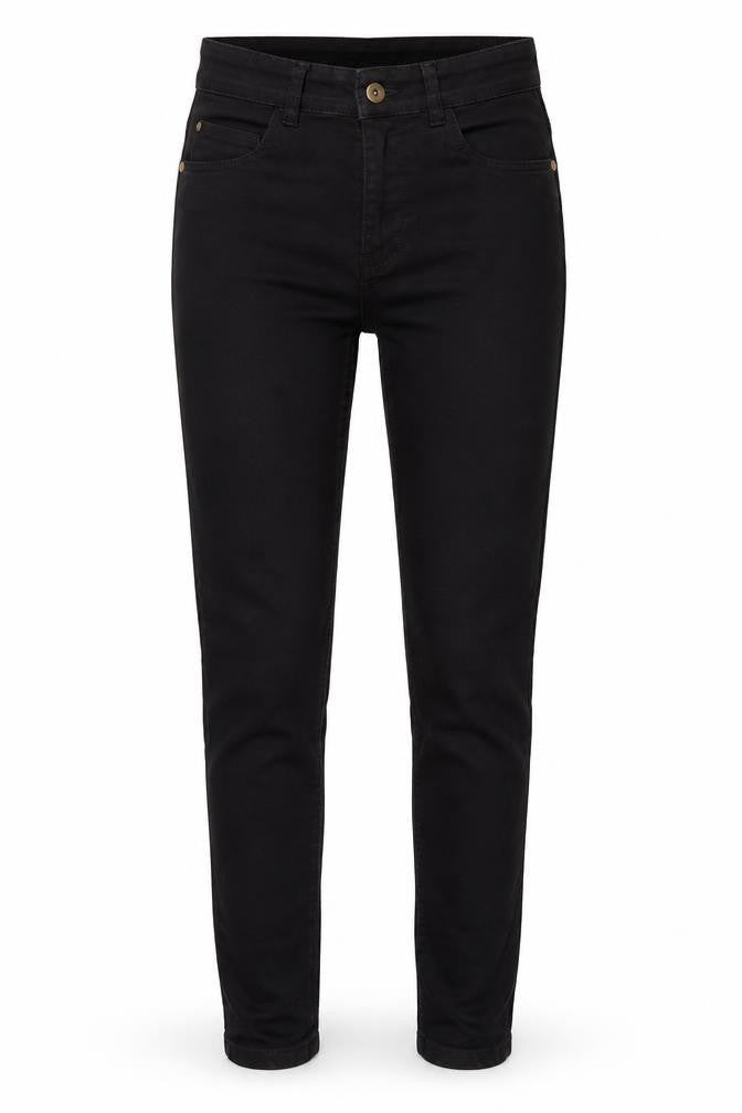 Womens UK Size 6 Boohoo Regular Fit Skinny Black Jeans