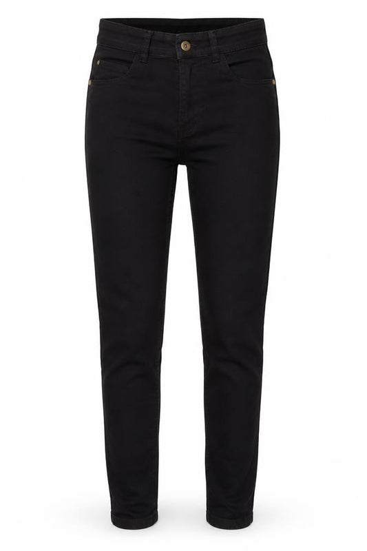 Womens UK Size 6 Boohoo Regular Fit Skinny Black Jeans
