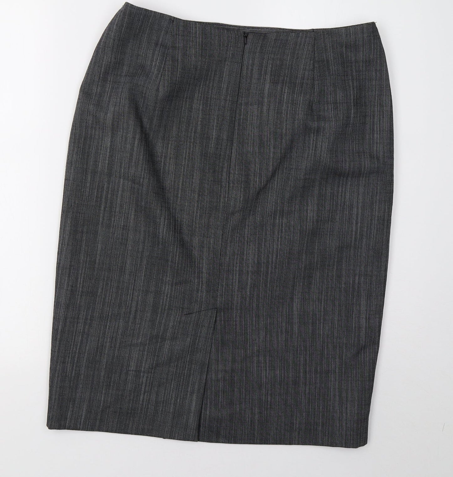 Kaliko Womens Grey   A-Line Skirt Size 12