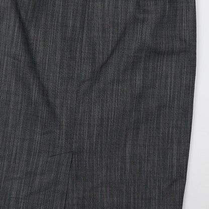 Kaliko Womens Grey   A-Line Skirt Size 12