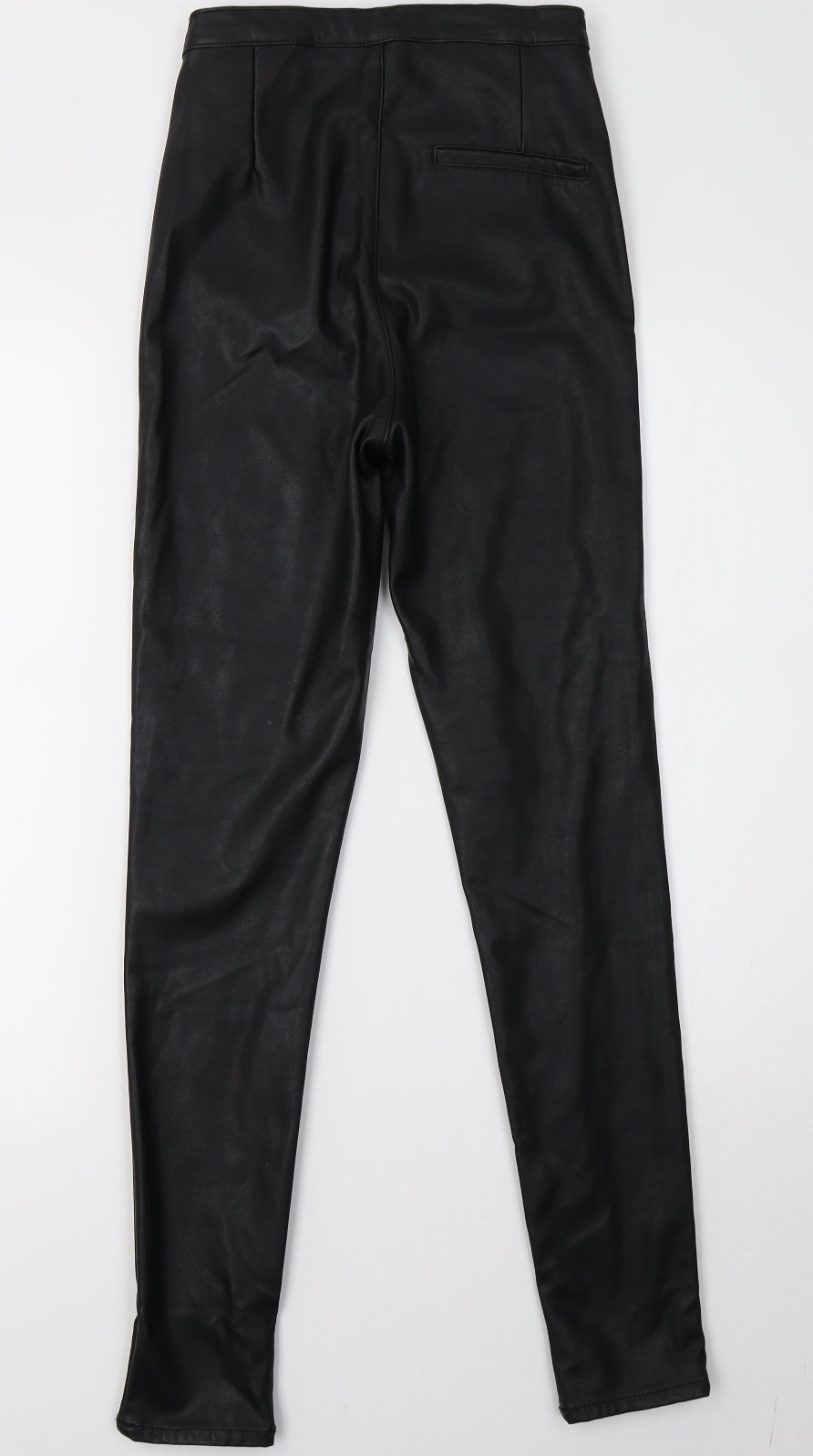 Womens UK Size 6 H&M Regular Fit Skinny Black Jeans