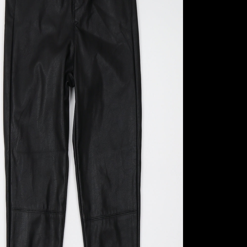 Womens UK Size 6 H&M Regular Fit Skinny Black Jeans