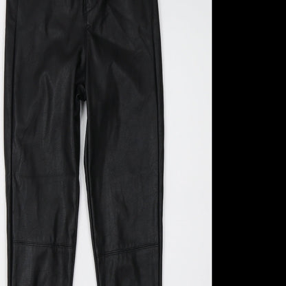 Womens UK Size 6 H&M Regular Fit Skinny Black Jeans