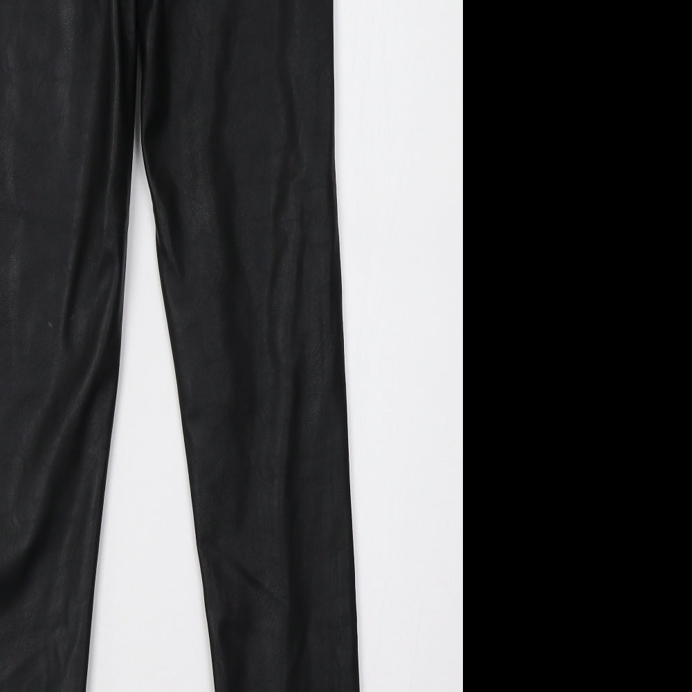 Womens UK Size 6 H&M Regular Fit Skinny Black Jeans