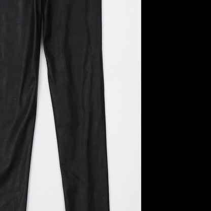 Womens UK Size 6 H&M Regular Fit Skinny Black Jeans