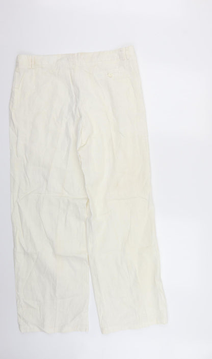 Womens UK Size 16 evie Regular Fit  Beige Trousers