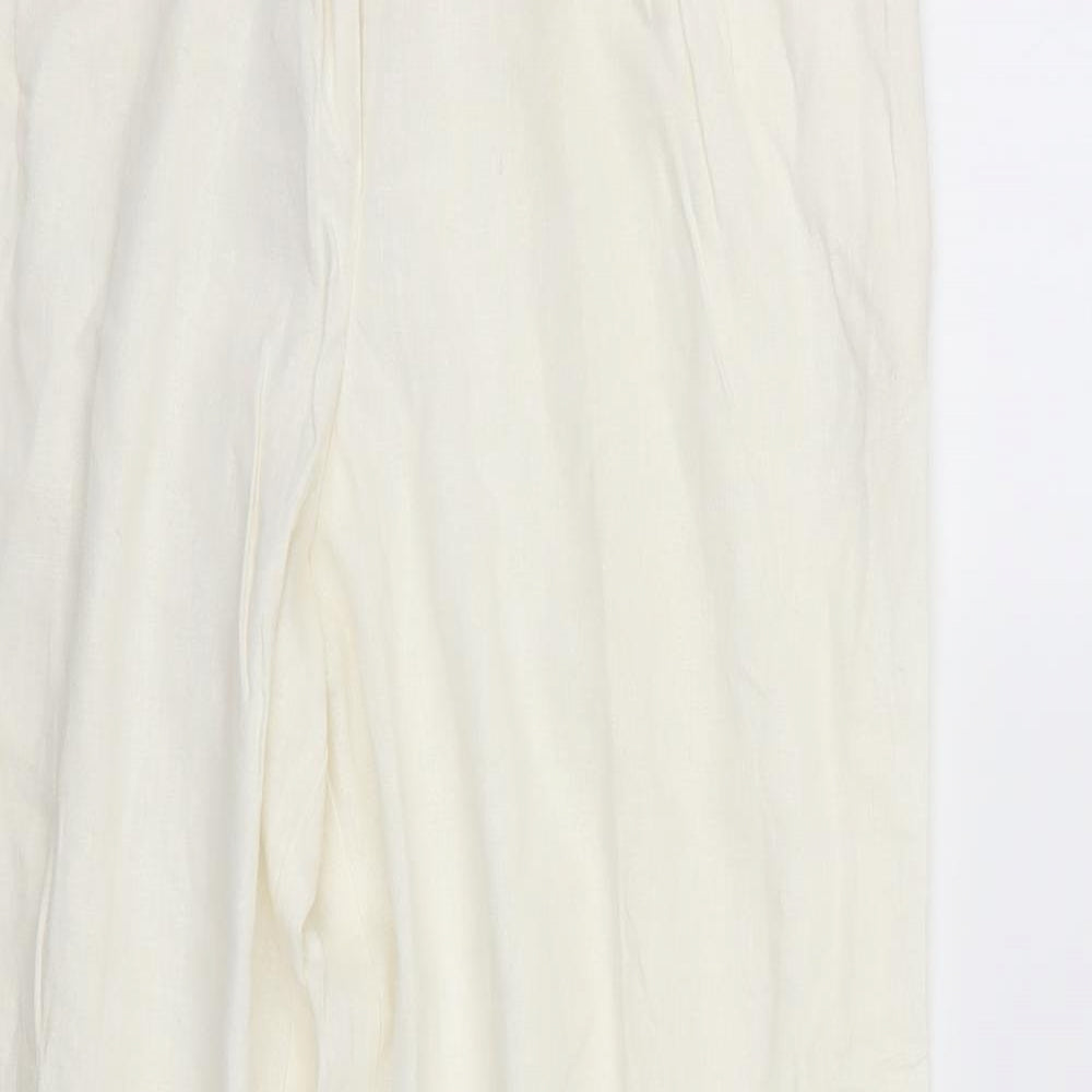 Womens UK Size 16 evie Regular Fit  Beige Trousers
