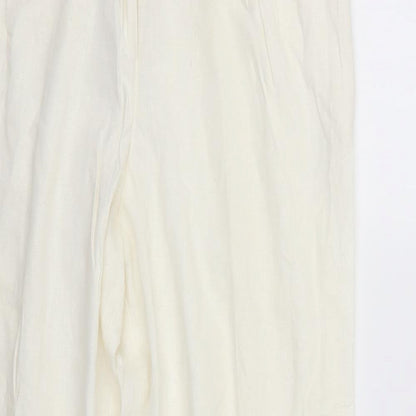 Womens UK Size 16 evie Regular Fit  Beige Trousers