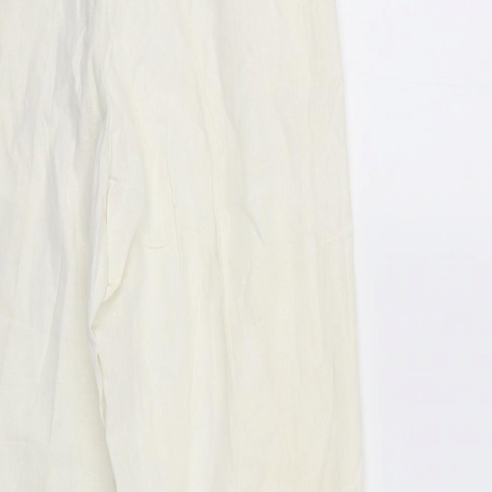 Womens UK Size 16 evie Regular Fit  Beige Trousers