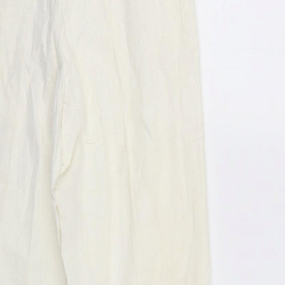 Womens UK Size 16 evie Regular Fit  Beige Trousers