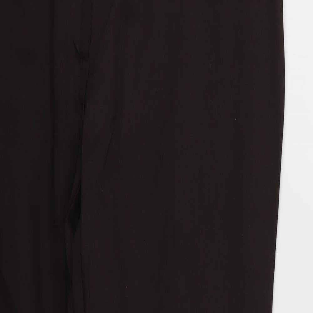Womens UK Size 14 Principles Regular Fit  Brown Trousers