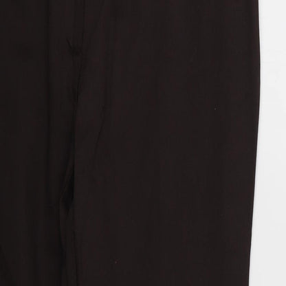 Womens UK Size 14 Principles Regular Fit  Brown Trousers
