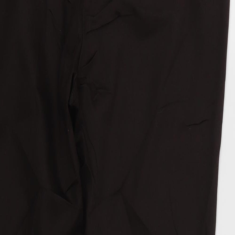 Womens UK Size 14 Principles Regular Fit  Brown Trousers
