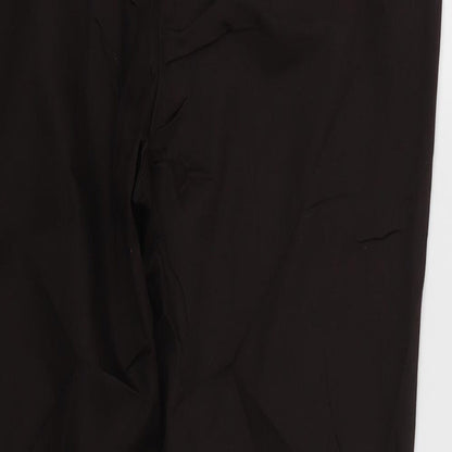 Womens UK Size 14 Principles Regular Fit  Brown Trousers