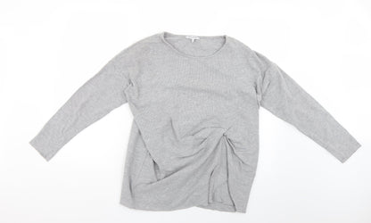 Womens UK Size L great plains Grey Pullover Jumper