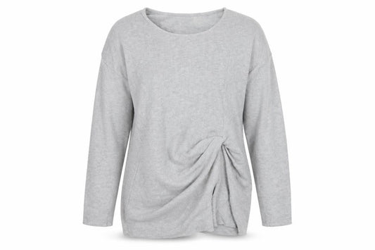 Womens UK Size L great plains Grey Pullover Jumper