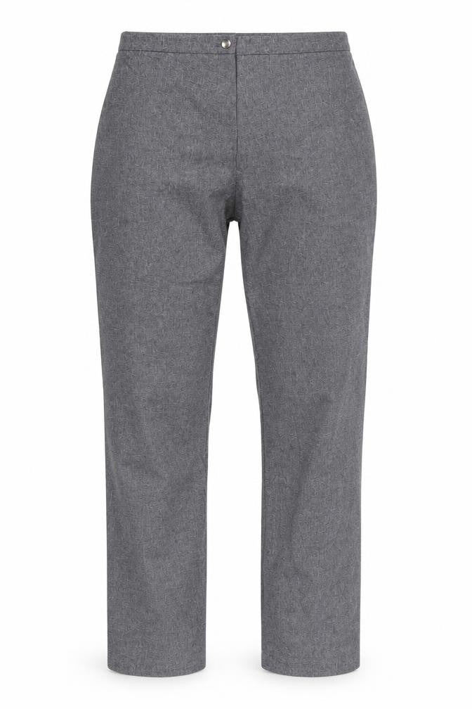 Womens UK Size 14 Preworn Regular Fit  Grey Trousers