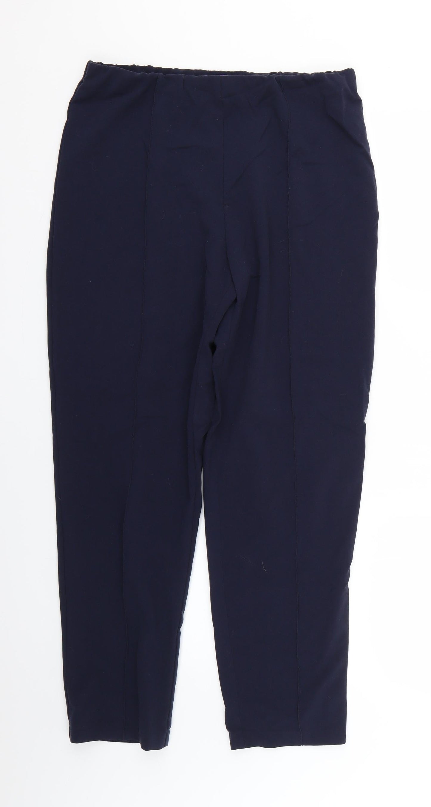 Autonomy Womens Blue   Trousers  Size 14 L26 in