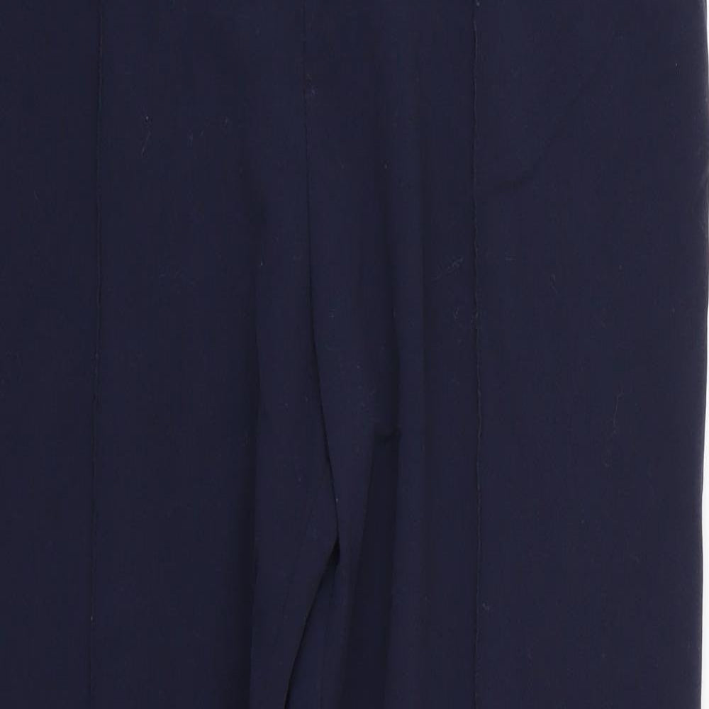 Autonomy Womens Blue   Trousers  Size 14 L26 in