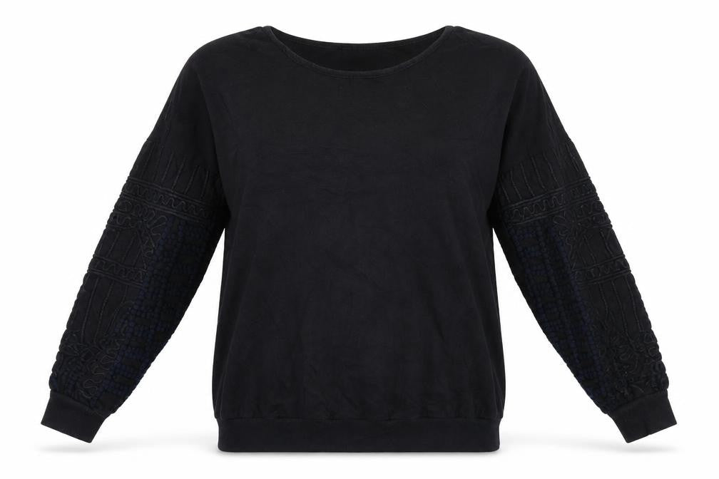Label Lab Womens Black   Pullover Jumper Size 8