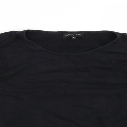 Label Lab Womens Black   Pullover Jumper Size 8