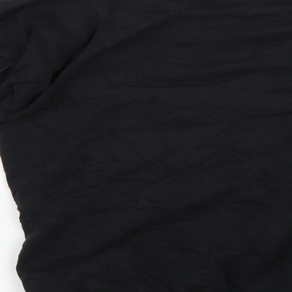 Label Lab Womens Black   Pullover Jumper Size 8