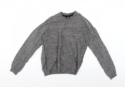 Burton Mens Grey   Pullover Jumper Size S