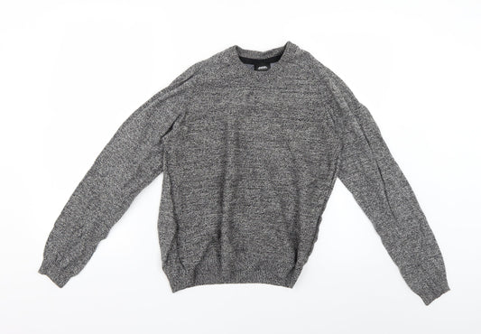 Burton Mens Grey   Pullover Jumper Size S