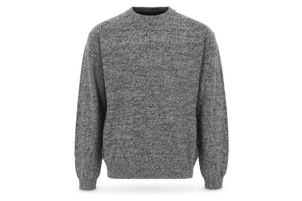 Mens UK Size S Burton Grey Pullover Jumper
