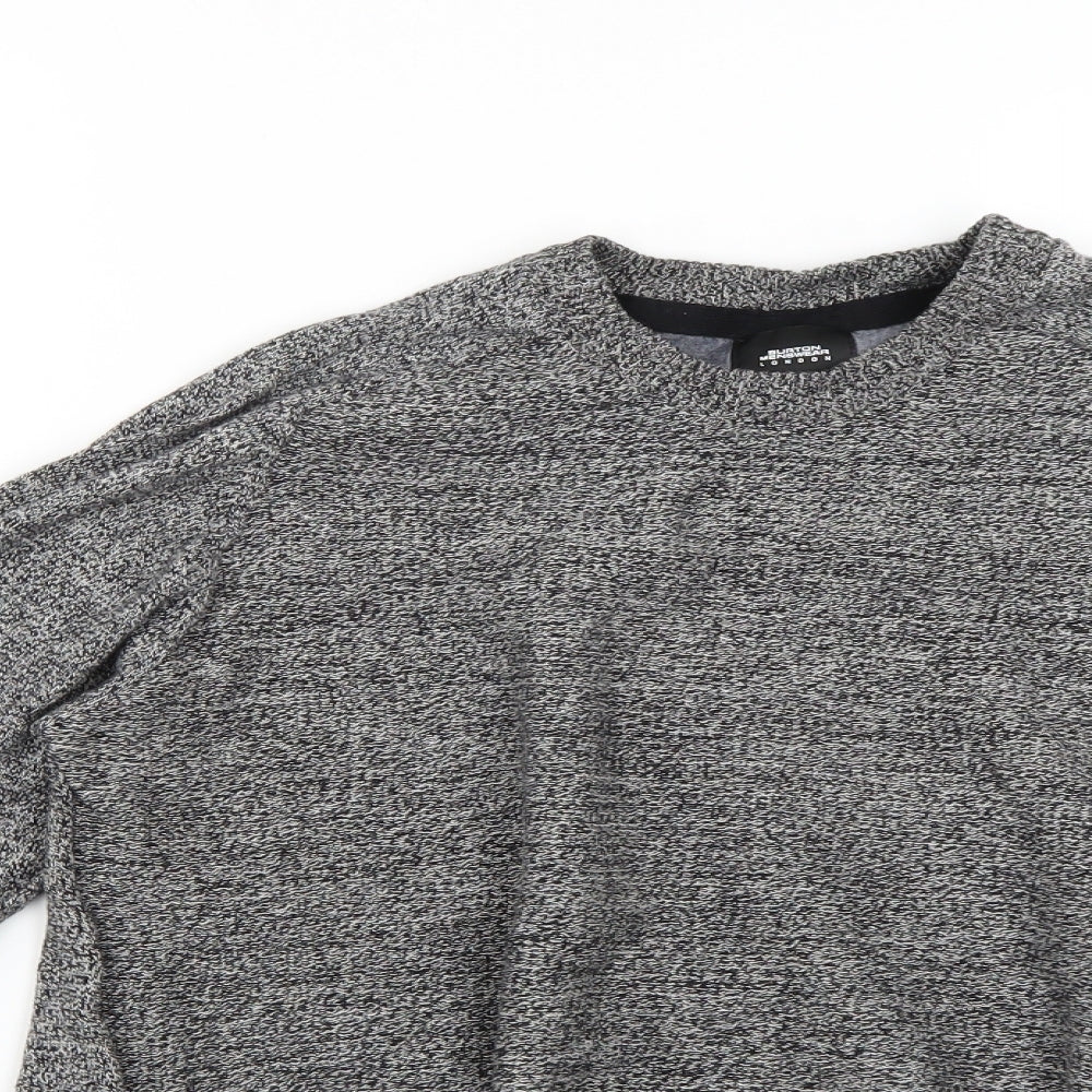 Burton Mens Grey   Pullover Jumper Size S