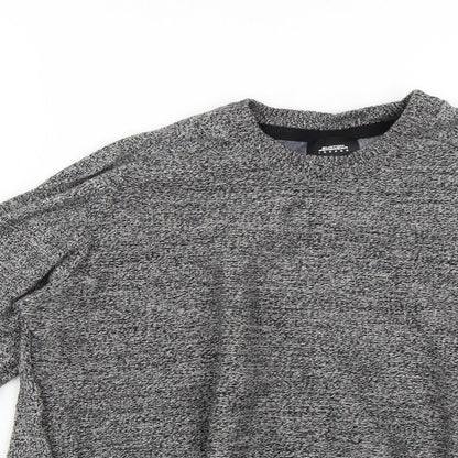 Burton Mens Grey   Pullover Jumper Size S