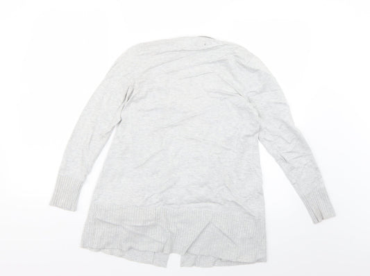 Womens UK Size 10 M&Co Grey Cardigan Jumper